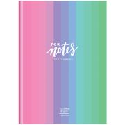 Скетчбук 120л., А5 7БЦ BG «For notes», матовая ламинация, трехцветный тонированный блок, 80г/м2