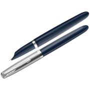 Ручка перьевая Parker «51 Midnight Blue CT» черная, 0,8мм, подарочная упаковка