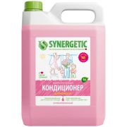 Кондиционер-ополаскиватель для белья Synergetic «Аромагия», биоразлаг., гипоаллерг., концентрат, канистра 5л