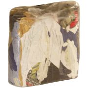 Ветошь обтирочная Vega «Эконом», ассорти, хлопок, смесовая ткань, 100-180г/м2, 10кг