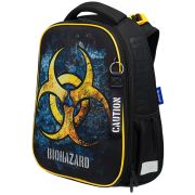 Ранец Berlingo Expert Max «Danger» 37*28*16см, 2 отделения, анатомическая спинка, дождевик в комплекте