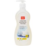 Средство для мытья посуды OfficeClean «Ромашка с витамином Е», с дозатором, 500мл