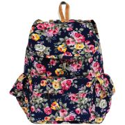 Рюкзак ArtSpace Freedom «Цветочный микс», 38*31*16см, 1 отделение, 3 кармана, ассорти