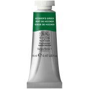 Акварель художественная Winsor&Newton «Professional», 14мл, туба, зеленый Хукер