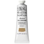 Краска масляная профессиональная Winsor&Newton «Artists Oil», 37мл, золотой Ренессанс