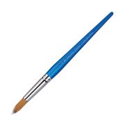 Кисть художественная синтетика Winsor&Newton «Cotman 111», круглая, дизайнерская №16, короткая ручка