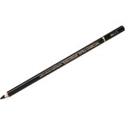 Угольный карандаш Koh-I-Noor «Gioconda Extra 8811» B, черный, заточен