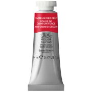 Акварель художественная Winsor&Newton «Professional», 14мл, туба, насыщенно-красный кадмий