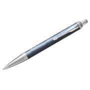 Ручка шариковая Parker «IM Premium Blue Grey CT» синяя, 1,0мм, подарочная упаковка