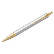 Ручка шариковая Parker «IM Premium Pearl GT» синяя, 1,0мм, подарочная упаковка