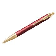 Ручка шариковая Parker «IM Premium Red GT» синяя, 1,0мм, подарочная упаковка