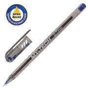 Ручка шариковая масляная PENSAN «My-Tech», СИНЯЯ, игольчатый узел 0,7 мм, линия письма 0,35 мм, 2240