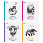 Тетрадь 96л., А5, клетка ArtSpace «Рисунки. Bright dreams», матовая ламинация, выборочный УФ-лак