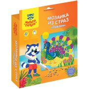 Мозаика из страз Мульти-Пульти «Павлин»