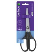 Ножницы Berlingo «Easycut 100» 20см, европодвес