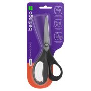 Ножницы Berlingo «Easycut 200» 16см, эргономичные ручки, европодвес