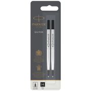 Стержень для роллера Parker «Refill Roller Ball» черный, 1,0мм, 2шт., блистер