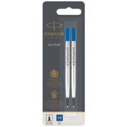 Стержень для роллера Parker «Refill Roller Ball» синий, 0,7мм, 2шт., блистер