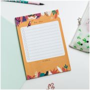 Блок для записей (To Do list) MESHU «Bright life», 14,8*21,0*0,6см (А5), 50л., на склейке