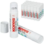 Клей-карандаш Kores «Paper Stick», 10г, прозрачный, ПВА