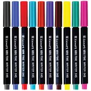 Набор капиллярных ручек Luxor «Mini Fine Writer 045» 10цв., 0,8мм, европодвес