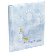 Фотоальбом магнитный 10 листов 23*28см, внутренняя спираль, ArtSpace «Sweet boy»
