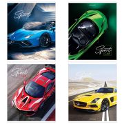 Тетрадь 48л., А5, линия ArtSpace «Авто. Sport car», эконом