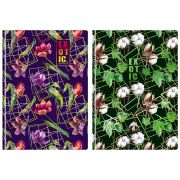 Бизнес-блокнот А5, 64л., евроформат, BG «Exotic», глянцевая ламинация, тиснение голографической фольгой, скругленные уголки