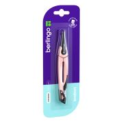 Циркуль Berlingo «Instinct» металлический, 135мм, фламинго, блистер