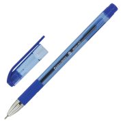 Ручка шариковая масляная с грипом BRAUBERG «Max-Oil Tone», СИНЯЯ, узел 0,7 мм, линия письма 0,35 мм, 142693