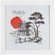 Рамка МДФ 30*30см, OfficeSpace, «Trend», белая