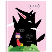 Дневник 1-11 кл. 48л. ЛАЙТ Greenwich Line «Little red», иск. кожа, 3D УФ-печать,тиснение фольгой, тон. блок, ляссе