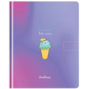 Дневник 1-11 кл. 48л. (твердый) Greenwich Line «I scream for you», иск. кожа, поролон, УФ-печать, магнитный клапан, тон. блок, ляссе