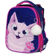 Ранец Berlingo Expert «Scary cat» 37*28*16см, 2 отделения, 2 кармана, анатомическая спинка