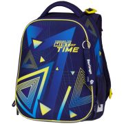 Ранец Berlingo Expert Max «Triangles» 37*28*16см, 2 отделения, анатомическая спинка, дождевик в комплекте