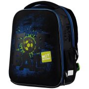 Ранец Berlingo Expert Mini «Football» 36*27*14см, 2 отделения, 2 кармана, анатомическая спинка, мешок для обуви