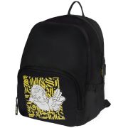 Рюкзак Berlingo Light «Angel black» 39,5*28*16см, 2 отделения, 3 кармана, уплотненная спинка