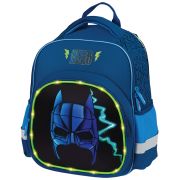 Рюкзак Berlingo Kids «Super hero» 36*27*12см, 1 отделение, 2 кармана, эргономичная спинка, LED кант