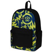 Рюкзак Berlingo Casual «My world» 39,5*27*13см, 1 отделение, 3 кармана, уплотненная спинка