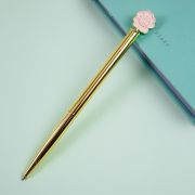 Ручка шариковая автоматическая MESHU «Verbena» синяя, 1,0мм