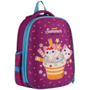 Ранец ArtSpace School Friend «Sweet Cats» 39*30*18см, 2 отделения, 2 кармана, анатомическая спинка