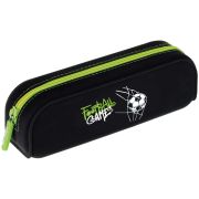 Пенал 1 отделение, 200*50*60 Berlingo «Football game», силикон