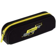 Пенал 1 отделение, 200*50*60 Berlingo «Cyber space», силикон