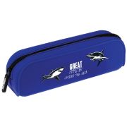 Пенал 1 отделение, 200*50*60 Berlingo «Great monster», силикон