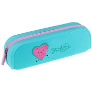 Пенал 1 отделение, 200*50*60 Berlingo «Fruity mood», силикон