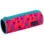 Пенал-тубус 2 отделения, 210*70 Berlingo «Pink pattern», полиэстер