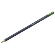 Карандаш художественный Faber-Castell «Goldfaber», цвет 167 перманентный оливково-зеленый