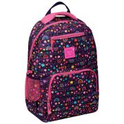 Рюкзак ArtSpace School «Floral», 44*31*16см, 1 отделение, 4 кармана, уплотненная спинка