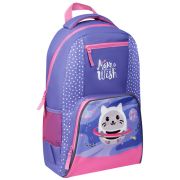 Рюкзак ArtSpace School «Make a wish», 44*31*16см, 1 отделение, 4 кармана, уплотненная спинка