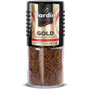 Кофе растворимый Jardin «Gold», сублимированный, стеклянная банка, 190г